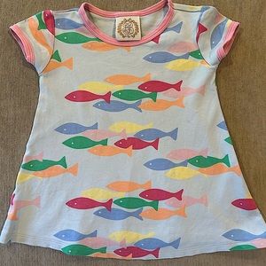 Beaufort Bonnet Company Fish Polly Dress